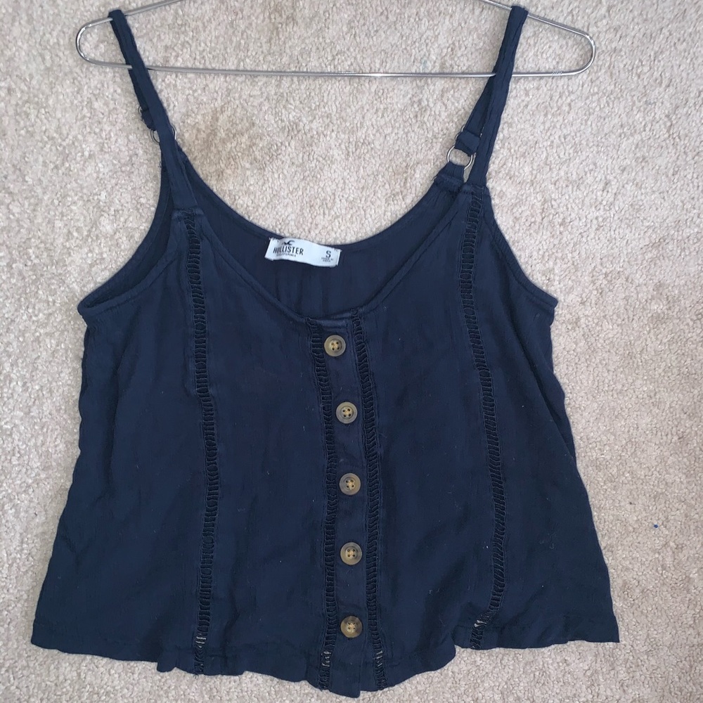 Hollister Loose Tank Top